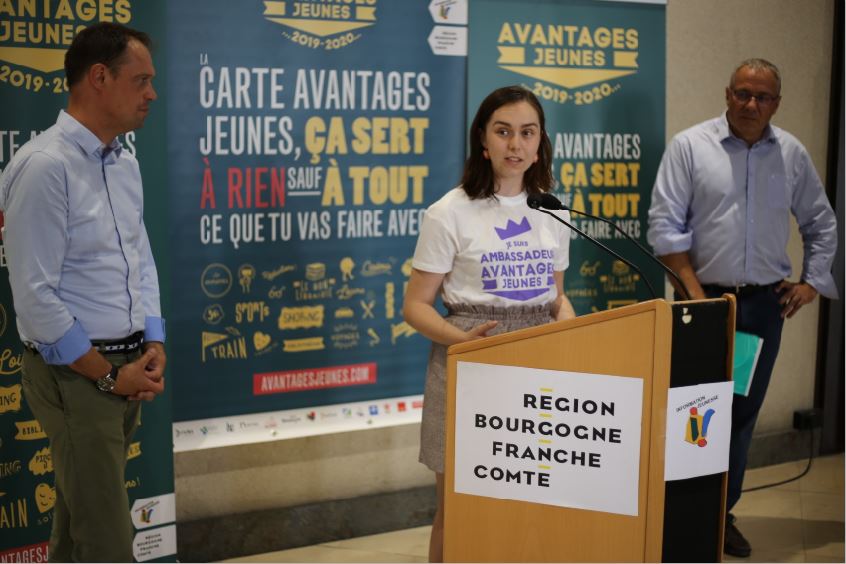 La carte Avantages Jeunes 2019-2020 s'ancre en Bourgogne !