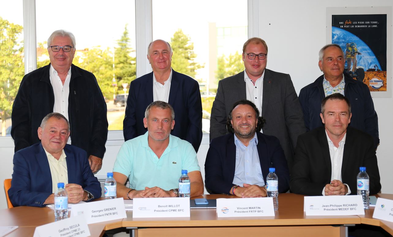 Les Organisations Professionnelles de Bourgogne Franche-Comt&eacute; 