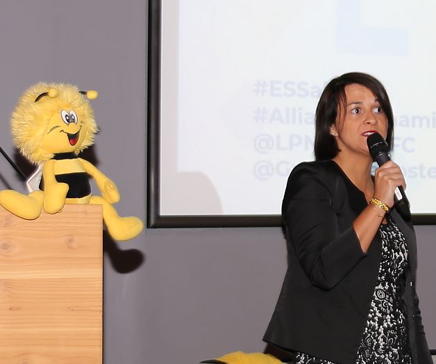 Kildine Bataille, D&eacute;l&eacute;gu&eacute;e d&eacute;partementale du Groupe La Poste en C&ocirc;te d'Or, D&eacute;l&eacute;gu&eacute;e au D&eacute;veloppement r&eacute;gional en charge de l'Engagement Societal 