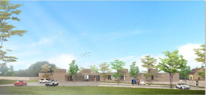Fleurey-sur-Ouche pose la premi&egrave;re pierre de sa future maison de sant&eacute;
