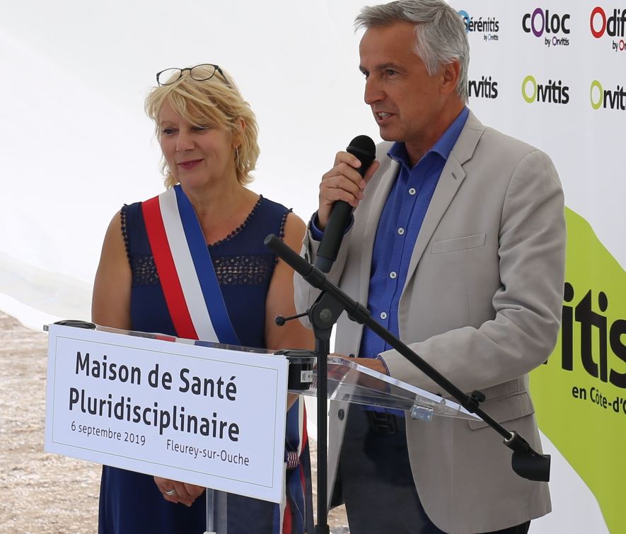 Fran&ccedil;ois-Xavier Dugourd, Pr&eacute;sident d'Orvitis