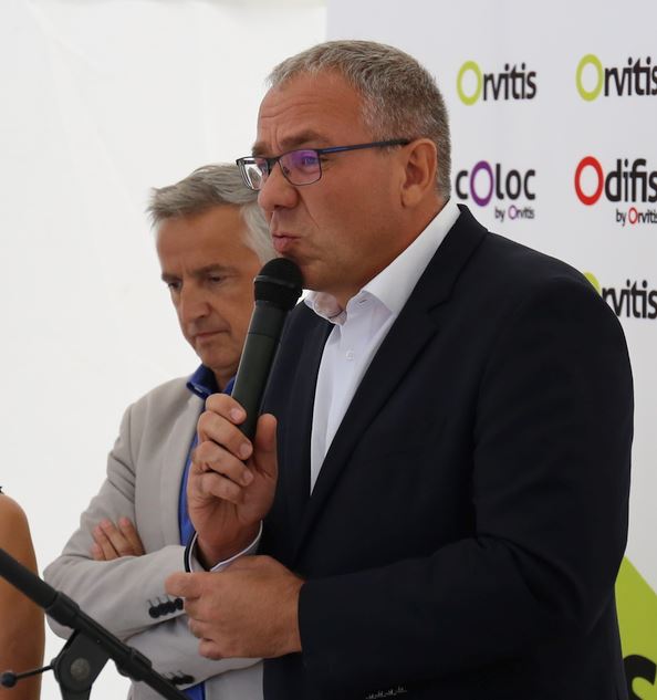 Patrick MOLINOZ, Vice-pr&eacute;sident du Conseil R&eacute;gional