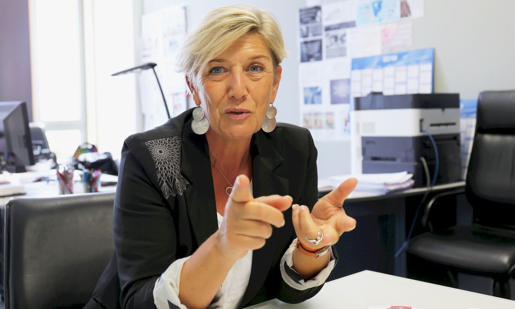 SEB, Sandrine Vannet, directrice g&eacute;n&eacute;rale