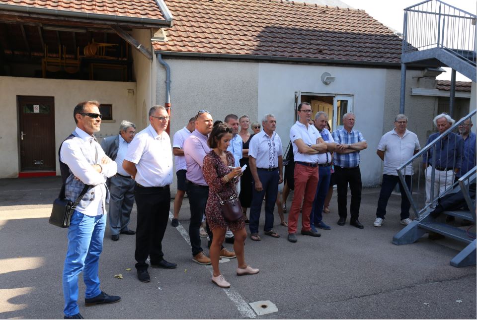 Accessibilit&eacute;, services publics, logement, Til-Chatel inaugure ses nouveaux am&eacute;nagements