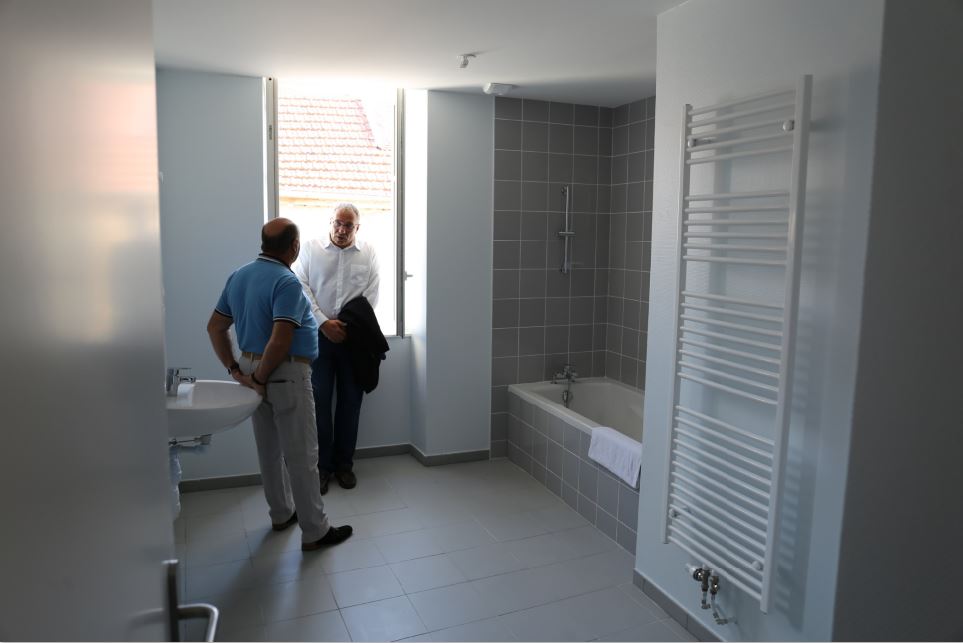 Accessibilit&eacute;, services publics, logement, Til-Chatel inaugure ses nouveaux am&eacute;nagements