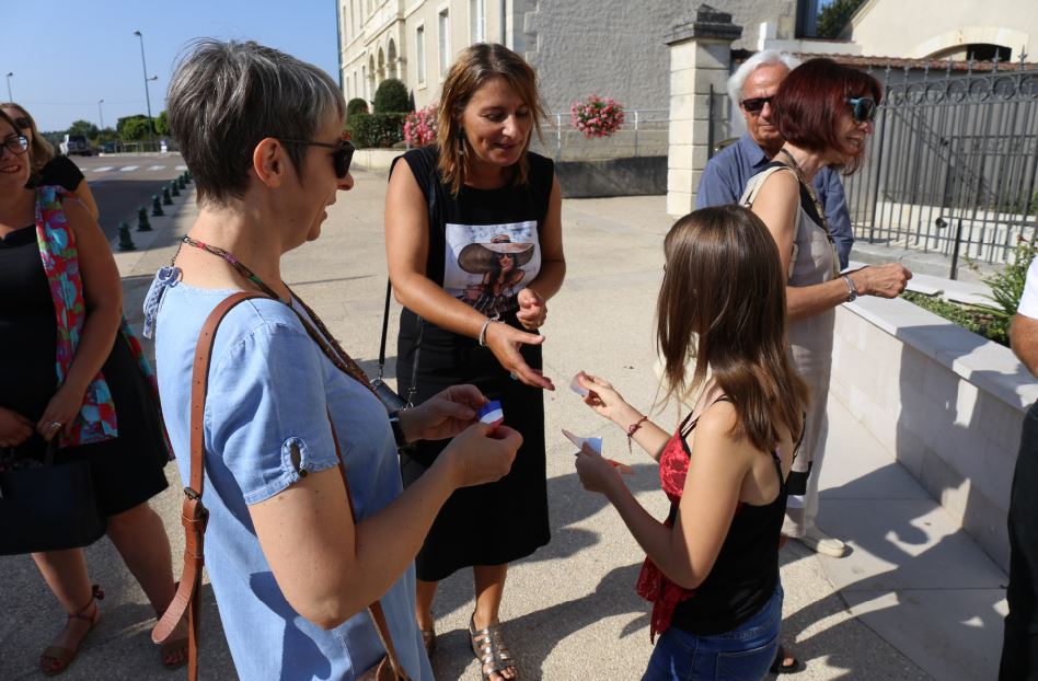 Accessibilit&eacute;, services publics, logement, Til-Chatel inaugure ses nouveaux am&eacute;nagements