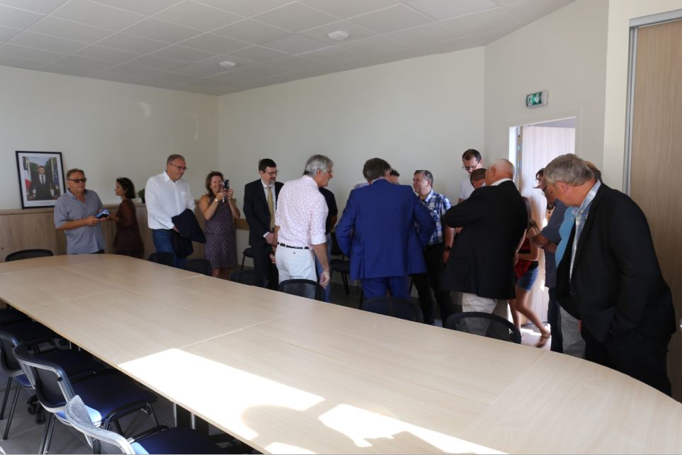 Accessibilit&eacute;, services publics, logement, Til-Chatel inaugure ses nouveaux am&eacute;nagements