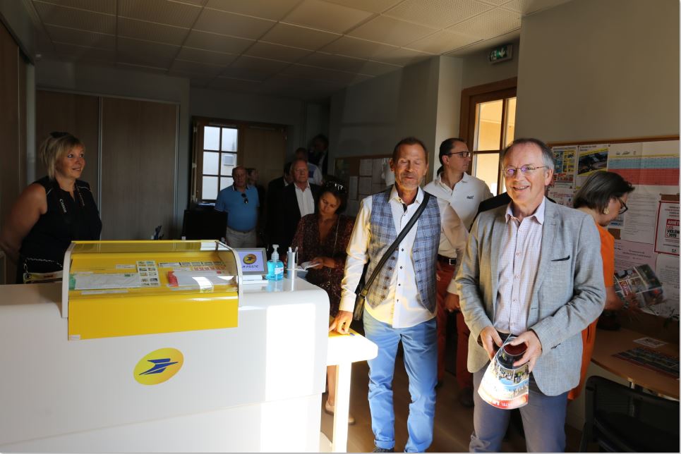 Accessibilit&eacute;, services publics, logement, Til-Chatel inaugure ses nouveaux am&eacute;nagements