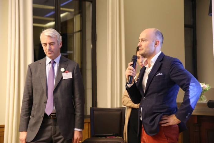 La belle soirée des Mécènes des Climats du vignoble de Bourgogne au Domaine Faiveley La belle soirée des Mécènes des Climats du vignoble de Bourgogne au Domaine Faiveley