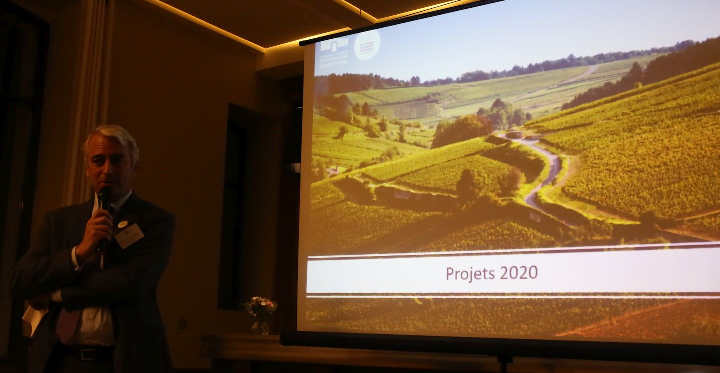 La belle soirée des Mécènes des Climats du vignoble de Bourgogne au Domaine Faiveley La belle soirée des Mécènes des Climats du vignoble de Bourgogne au Domaine Faiveley
