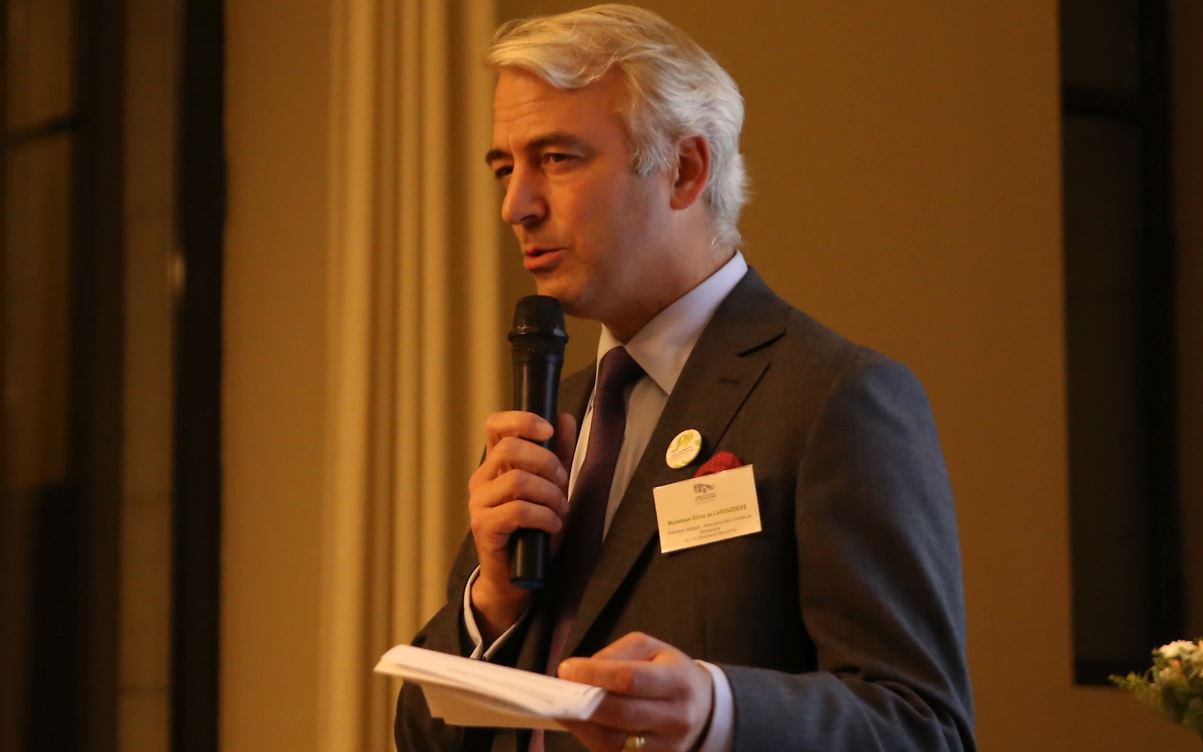 Gilles de Larouzière, Président délégué de l’Association, Gilles de Larouzière, Président délégué de l’Association,
