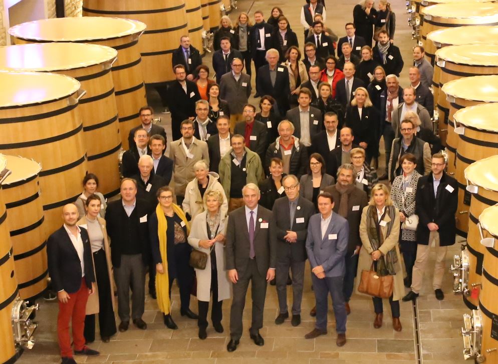 La belle soirée des Mécènes des Climats du vignoble de Bourgogne au Domaine Faiveley La belle soirée des Mécènes des Climats du vignoble de Bourgogne au Domaine Faiveley