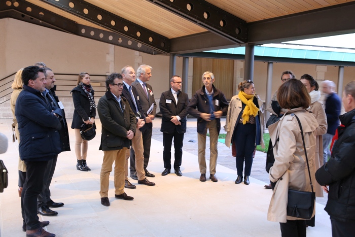 La belle soirée des Mécènes des Climats du vignoble de Bourgogne au Domaine Faiveley La belle soirée des Mécènes des Climats du vignoble de Bourgogne au Domaine Faiveley