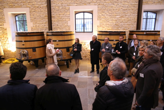 La belle soirée des Mécènes des Climats du vignoble de Bourgogne au Domaine Faiveley La belle soirée des Mécènes des Climats du vignoble de Bourgogne au Domaine Faiveley