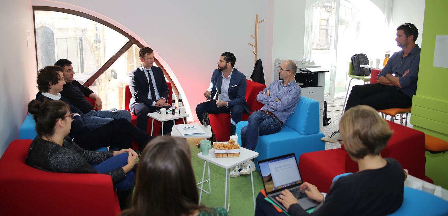 Le Village by CA Champagne-Bourgogne accueille 6 nouvelles start-up
