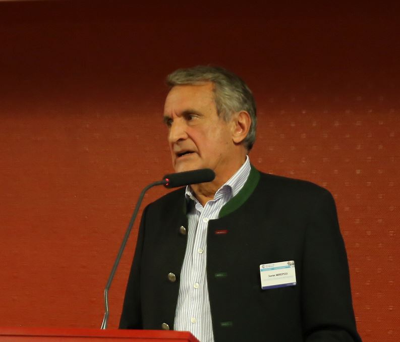 Xavier Mirepoix, pr&eacute;sident de la CCI