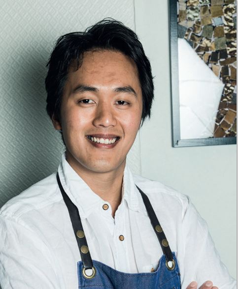Chern Hwei Gan, chef du restaurant Parapluie - Dijon