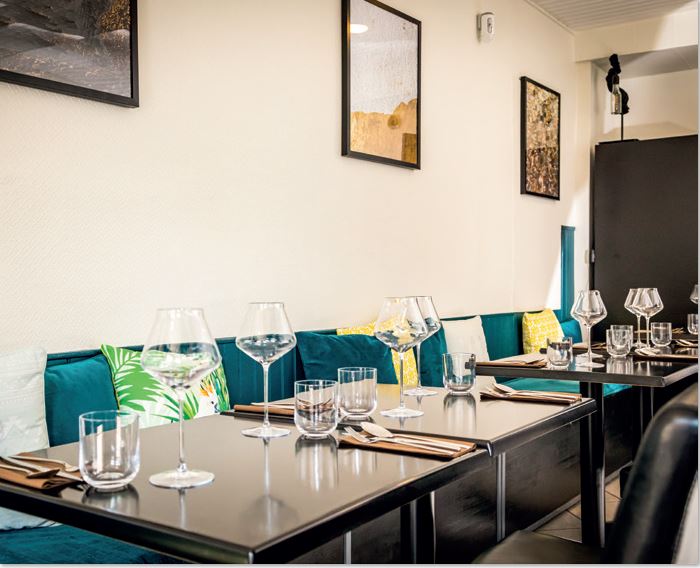 Chern Hwei Gan, chef du restaurant Parapluie - Dijon