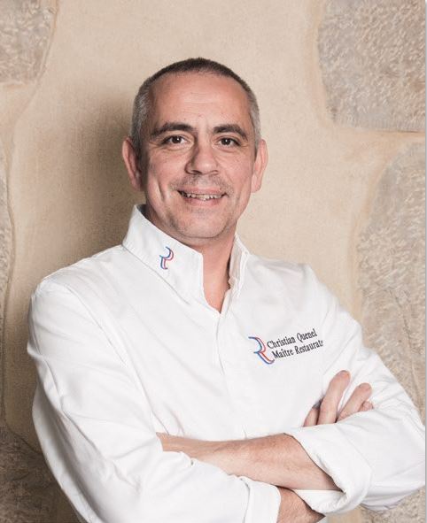 Christian Quenel, chef du restaurant Christian Quenel - Flagey-Ech&eacute;zeaux