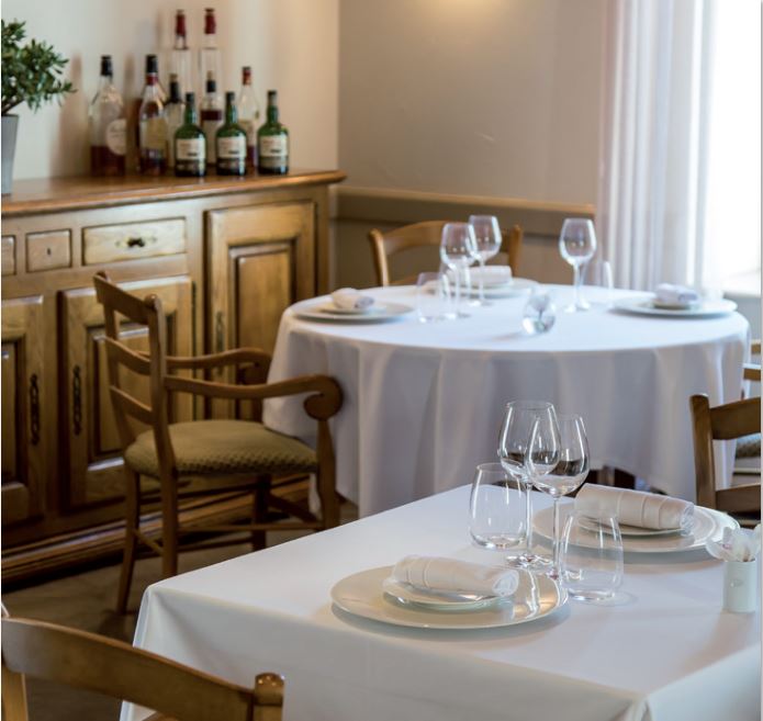 Edouard Mignot, chef du restaurant L&rsquo;Ed.Em* - Chassagne-Montrachet