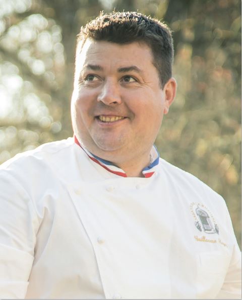 Guillaume Royer (MOF 2015) chef du restaurant Le 1131* Abbaye de la bussi&egrave;re - La Bussi&egrave;re-sur-Ouche