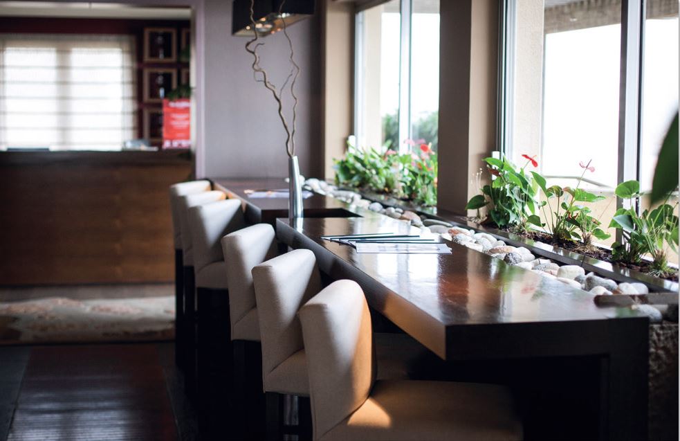 Jordan Georges Prot, chef du restaurant Le Charlemagne - Pernand-Vergelesses
