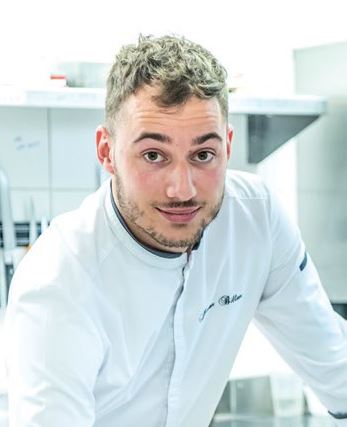 Jordan Jordan Billan, chef du restaurant de l&rsquo;Hostellerie C&egrave;dre - Beaune