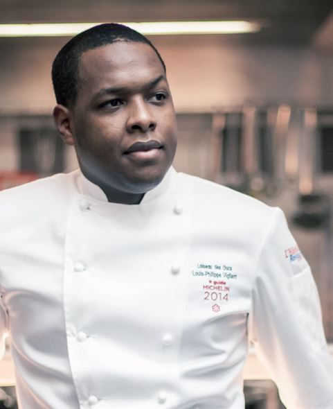 Louis-Philippe Vigilant, chef du restaurant Loiseau des Ducs* - Dijon