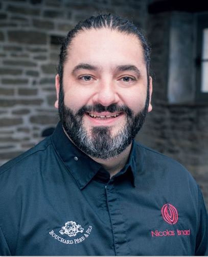 Nicolas Isnard, chef du restaurant l&rsquo;Auberge de la Charme* - Prenois