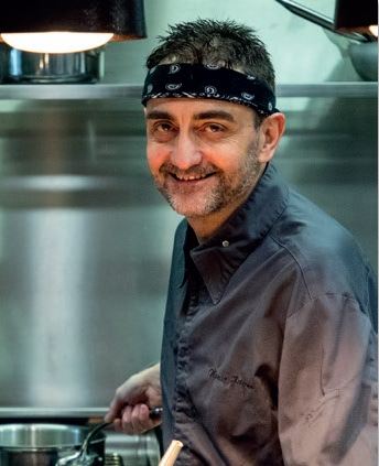 Nunzio Iacono, chef du restaurant L&rsquo;Agastache - Volnay 