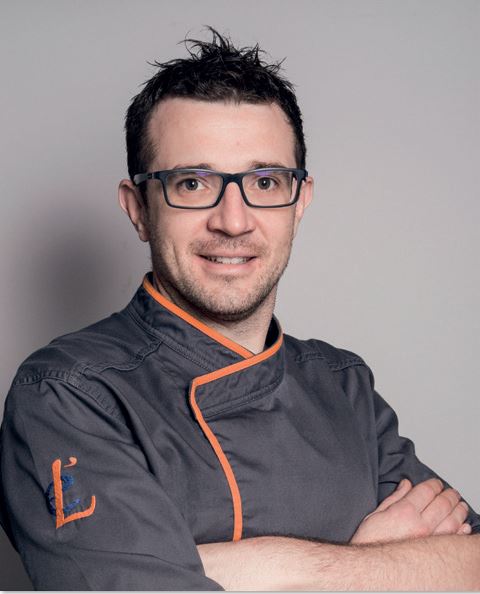 Richard Bernigaud, chef du restaurant L&rsquo;Essentiel - Dijon