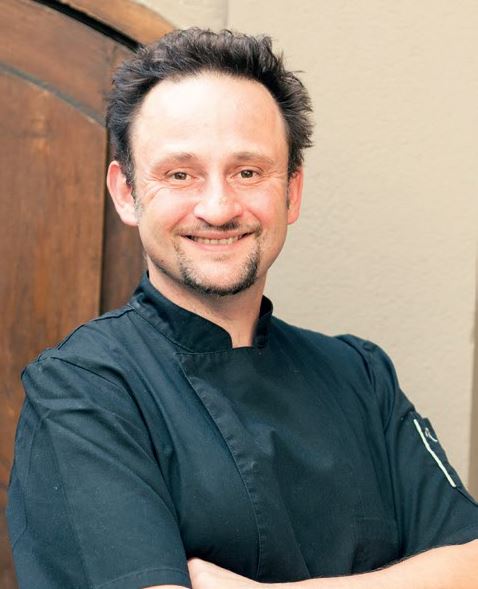 S&eacute;bastien Mortet, chef du restaurant L&rsquo;Un des Sens - Dijon