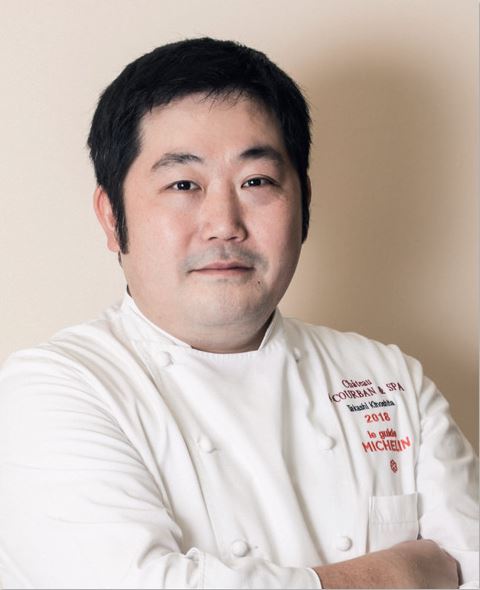 Takashi Kinoshita, chef du restaurant du Ch&acirc;teau de Courban* - Courban
