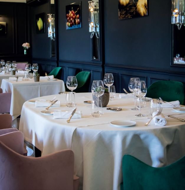 Vincent Chirat, chef du restaurant de l&rsquo;Ermitage de Corton - Chorey-l&egrave;s-Beaune