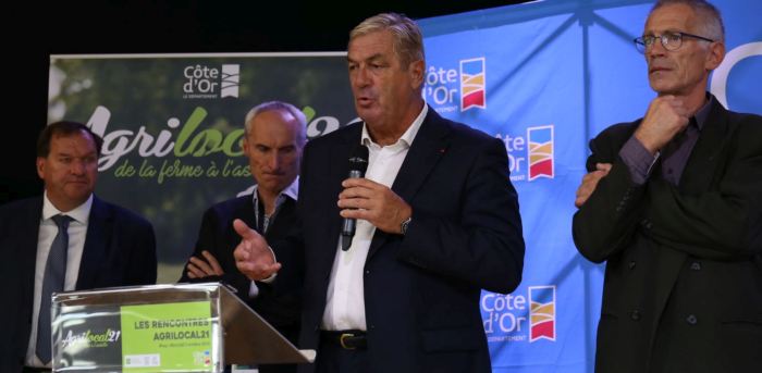 Le Département lance AGRILOCAL21 Le Département lance AGRILOCAL21