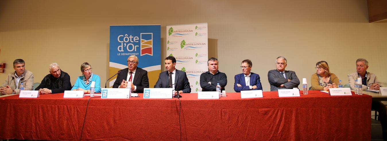 Cap 100% C&ocirc;te-d'Or Communaut&eacute; de Communes du Pays Ch&acirc;tillonnais