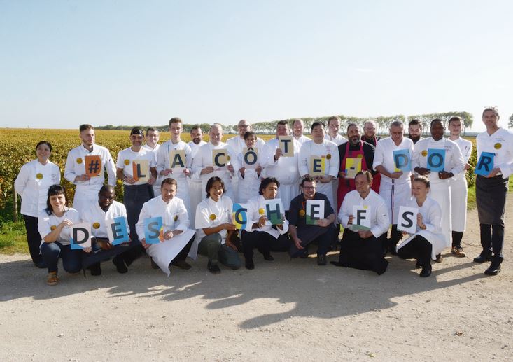 La C&ocirc;te-d&rsquo;Or des chefs