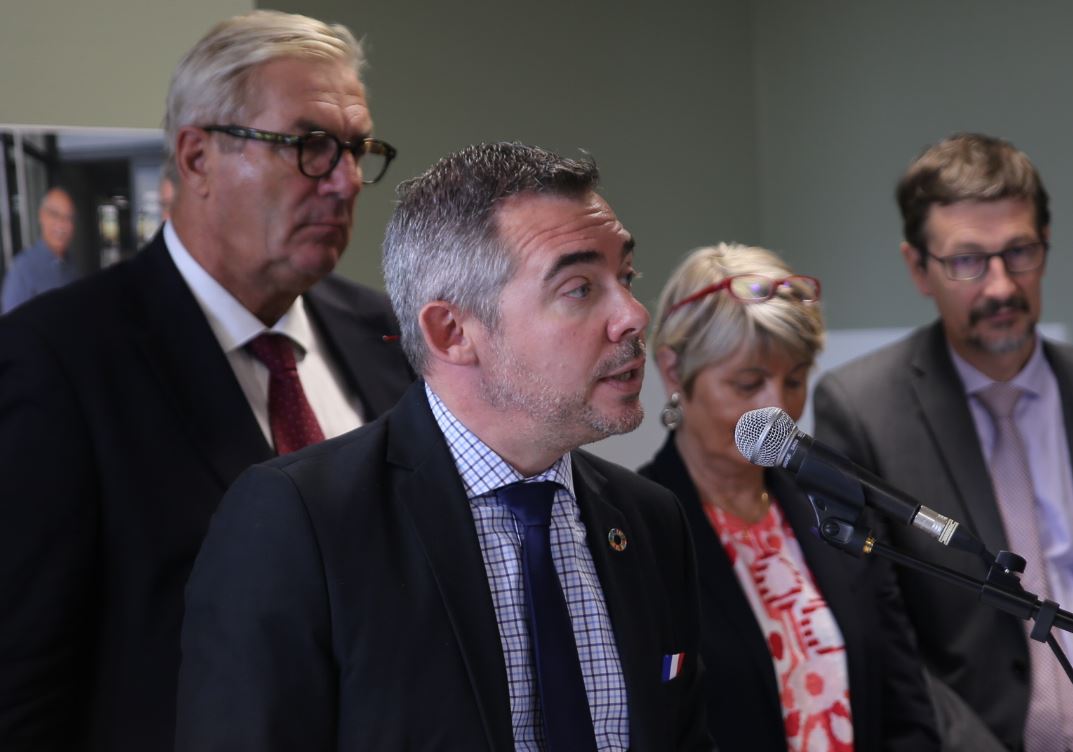  St&eacute;phane WOYNAROSKI, Conseiller r&eacute;gional de Bourgogne-Franche-Comt&eacute;