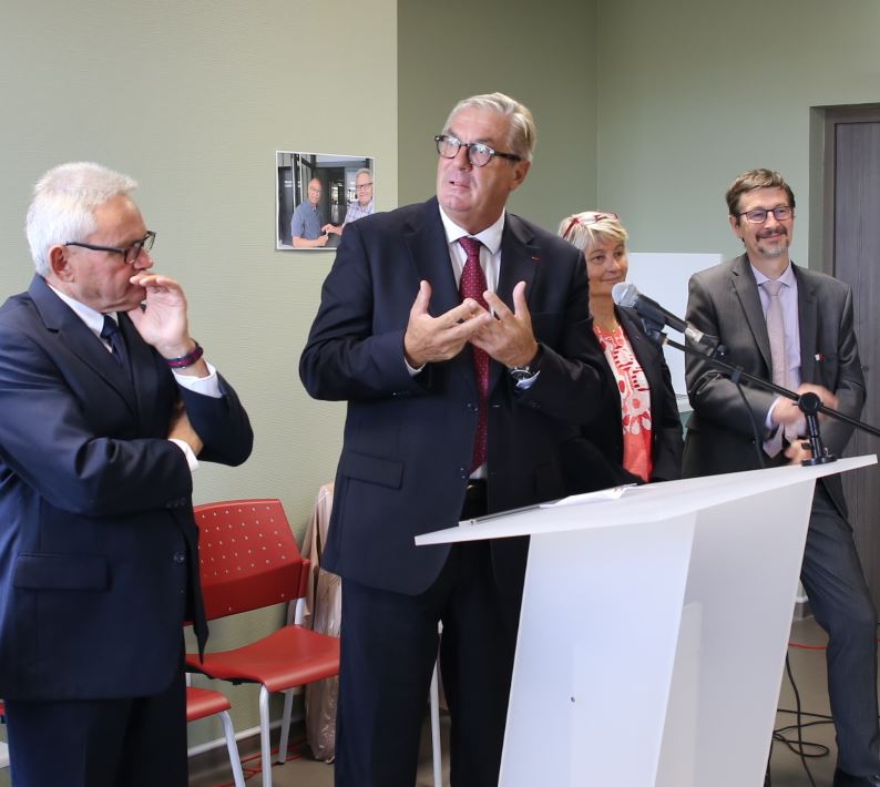 Fran&ccedil;ois SAUVADET, Pr&eacute;sident du Conseil D&eacute;partemental de la C&ocirc;te-d&rsquo;Or
