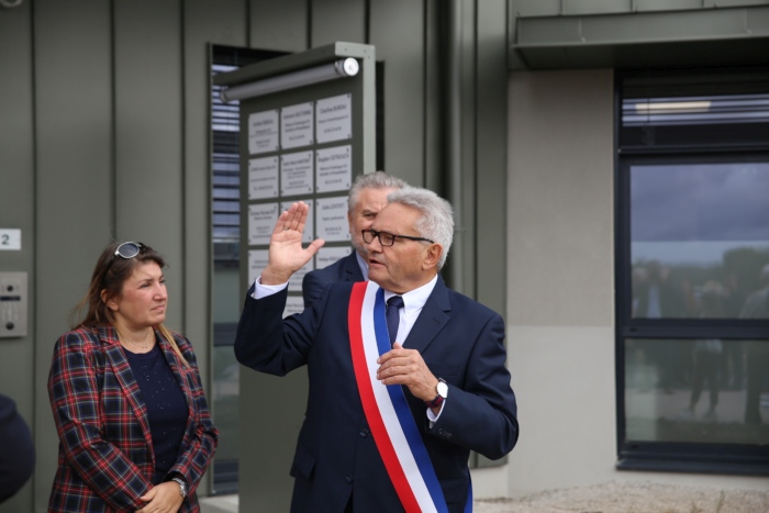 R&eacute;my Garrot, maire de Sombernon