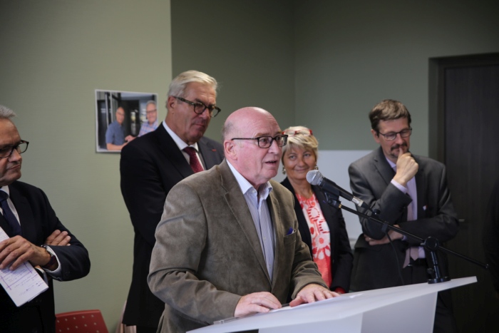 Michel MARTIN, Pr&eacute;sident de la Mutualit&eacute; Fran&ccedil;aise Bourguignonne - SSAM