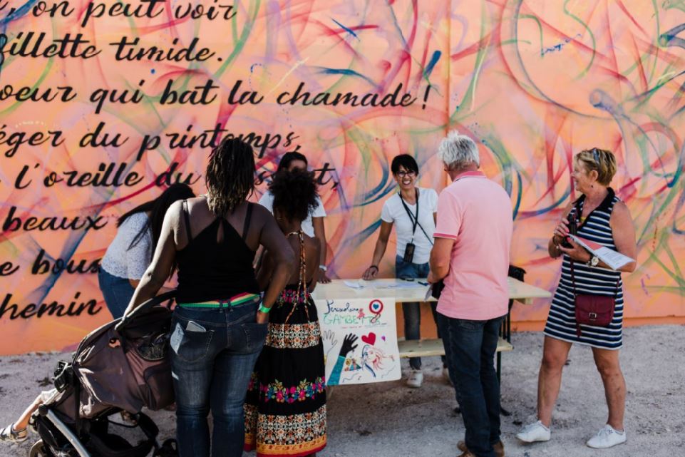 Quand Chen&ocirc;ve f&ecirc;te sa Marianne, c'est la r&eacute;publique qui gagne