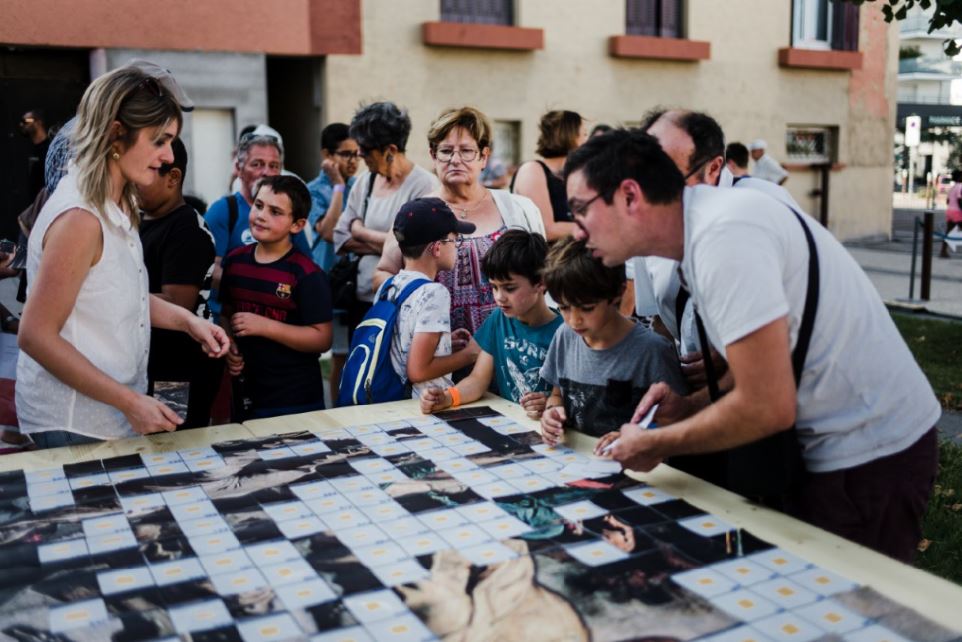 Quand Chen&ocirc;ve f&ecirc;te sa Marianne, c'est la r&eacute;publique qui gagne