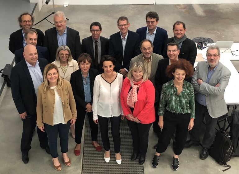 L&rsquo;&eacute;quipe du Club Entreprises & M&eacute;c&eacute;nat de Bourgogne Franche Comt&eacute;