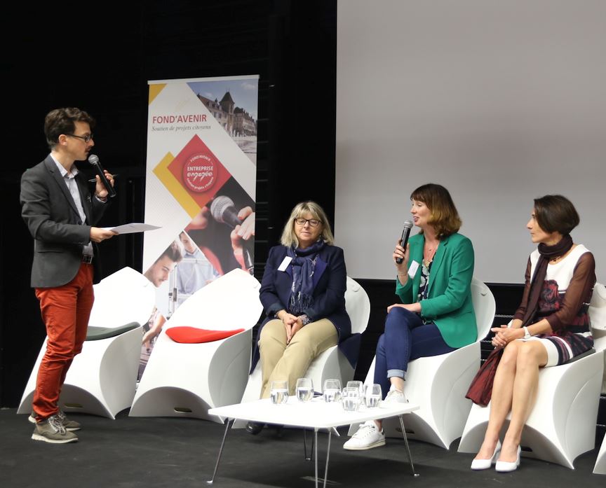 Claire CARDINAL coordinatrice du fonds de dotation AVENIR de Lons Le Saunier 