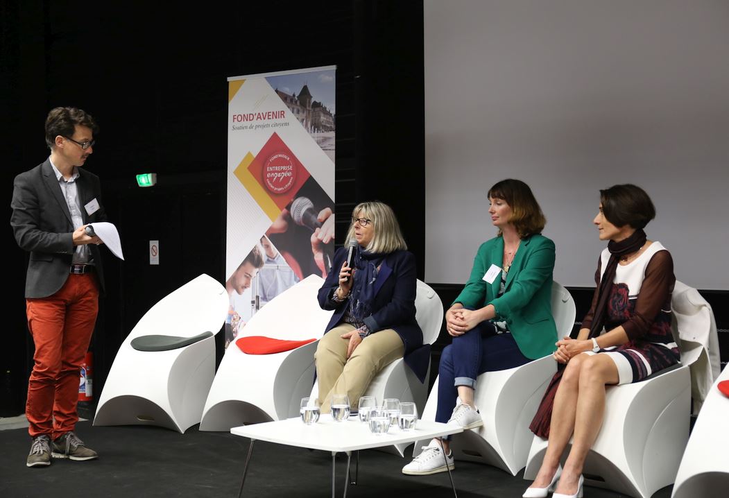 Nathalie RENVOISE-BENHAMDOUN, Secr&eacute;taire du Club entreprises & m&eacute;c&eacute;nat en BFC et  Directrice de la Communication  de la Caisse d&rsquo;Epargne BFC