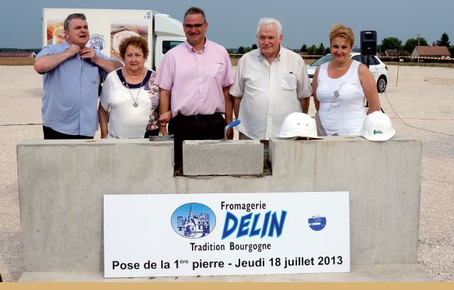 Cinquante années d’existence de la Fromagerie DELIN par ... Philippe Delin Cinquante années d’existence de la Fromagerie DELIN par ... Philippe Delin