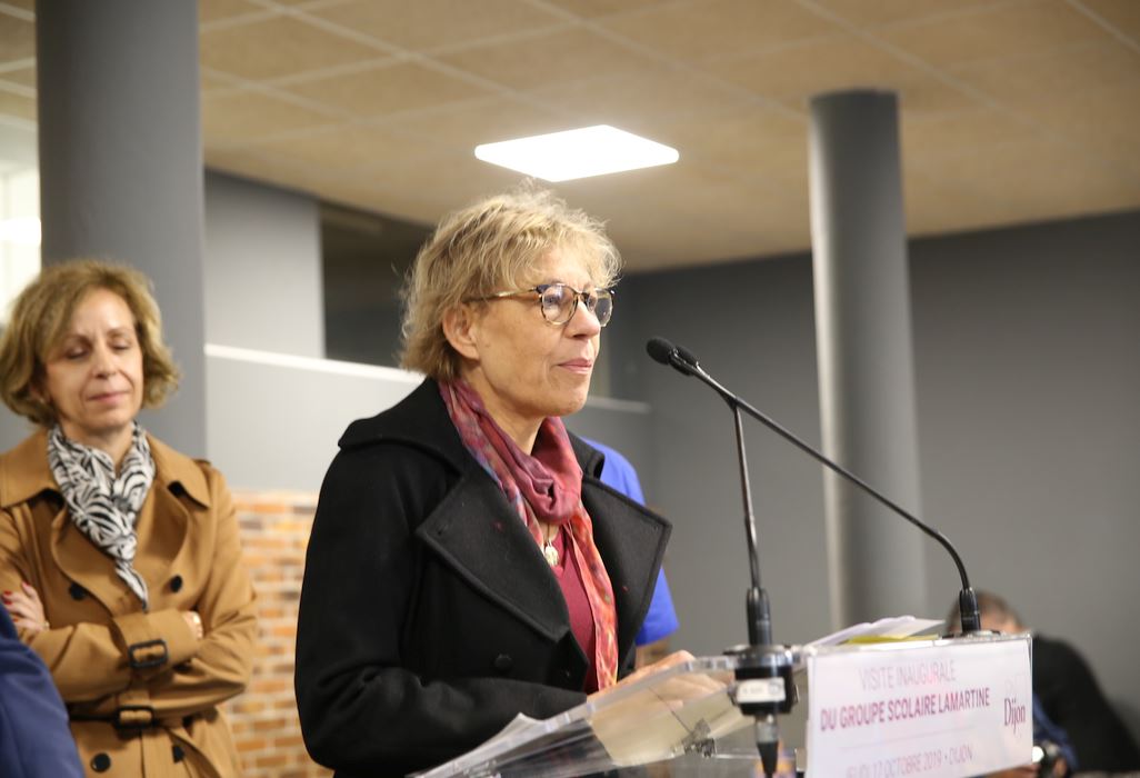 Hildegard Heinzle, directrice &eacute;cole maternelle Lamartine 