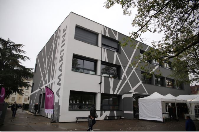Le groupe scolaire Lamartine a fait peau neuve