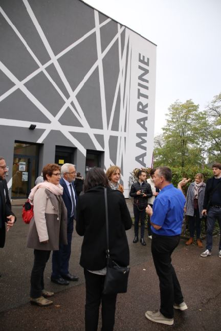 Le groupe scolaire Lamartine a fait peau neuve